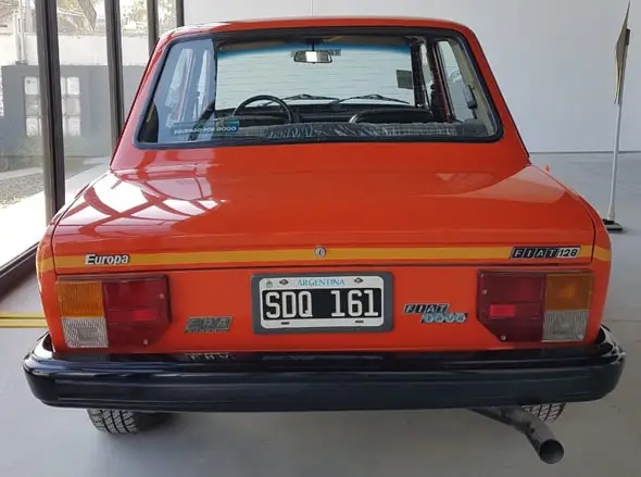 Fiat 128 Iava