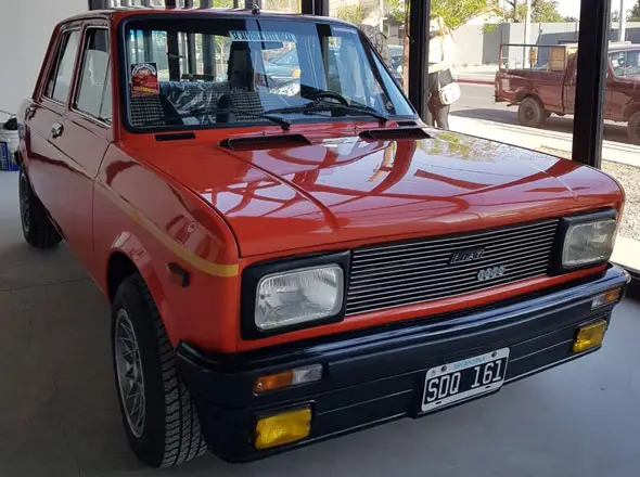 Fiat 128 Iava