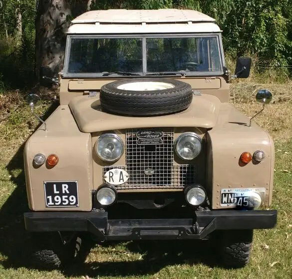 Land Rover Serie II 1959