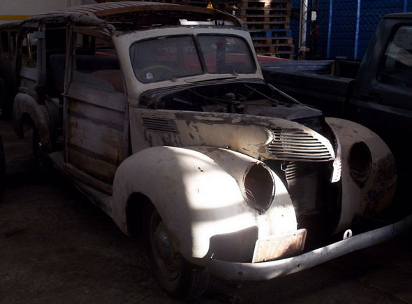 Ford Woody Wagon