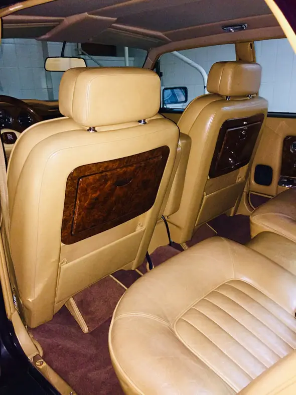 Rolls Royce Silver Spirit