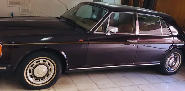 Rolls Royce Silver Spirit