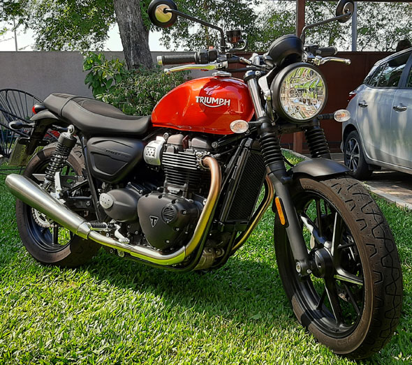 Triumph New Street Twin 900