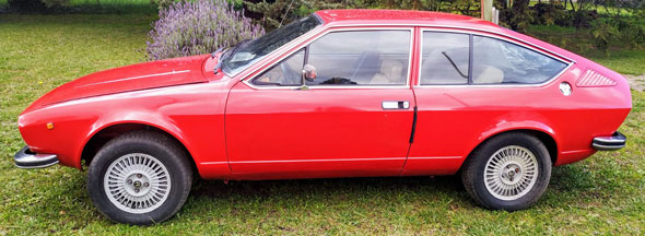 Alfa Romeo GT 1600 1979