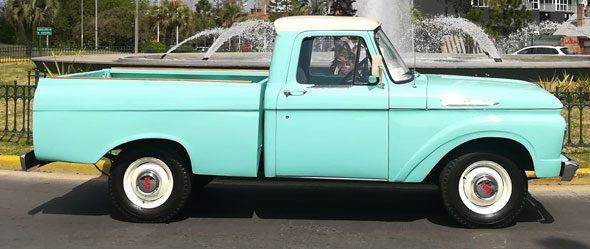 Ford F100 1962