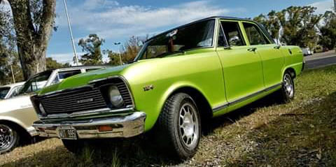Chevrolet 400 Rally Sport