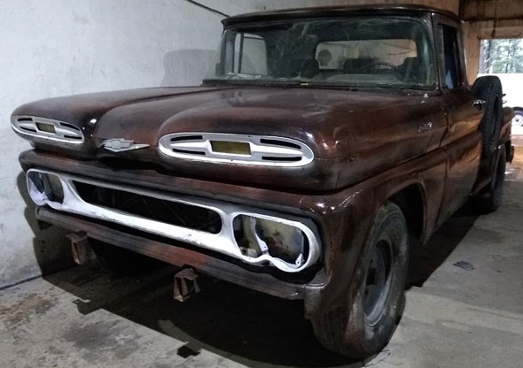Chevrolet Apache 20