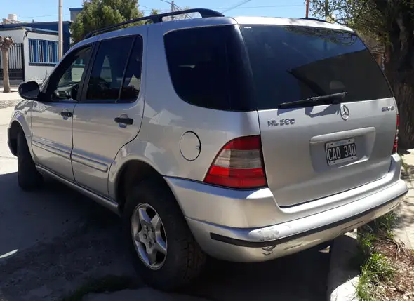 Mercedes Benz 1982
