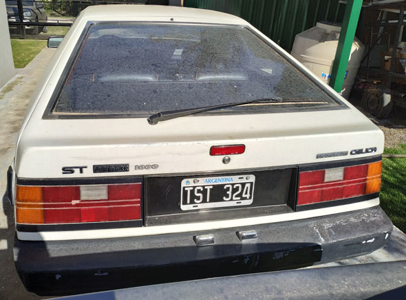 Toyota Célica ST