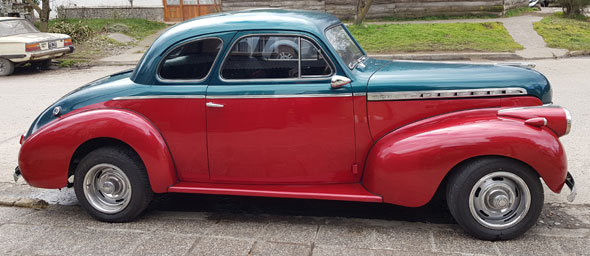 Chevrolet  Coupé 1940
