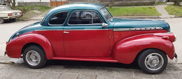 Chevrolet  Coupé 1940