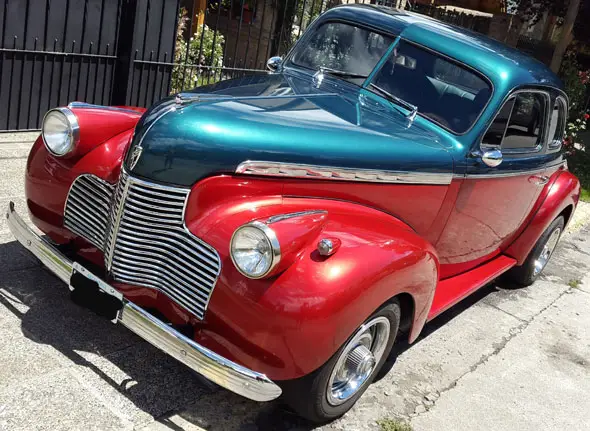 Chevrolet  Coupé 1940