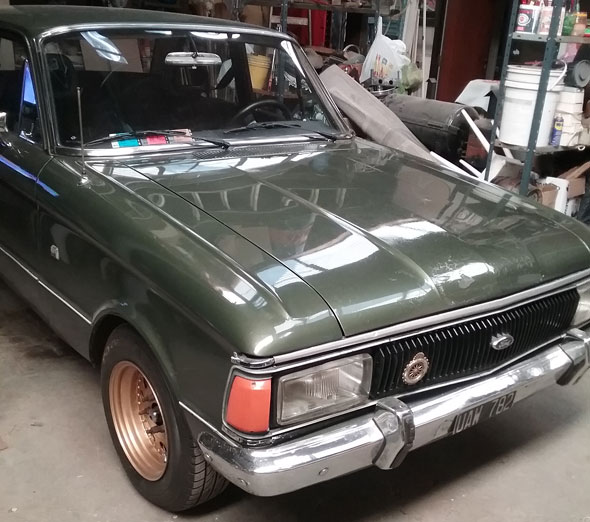 Ford Falcon 1980