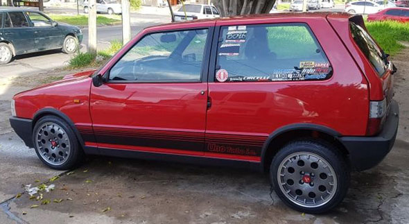Fiat Uno Turbo 1.3I.E MK1 1986