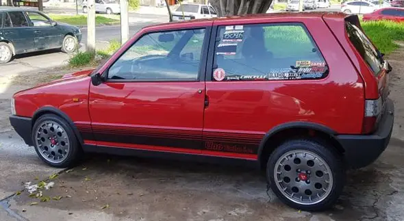 Fiat Uno Turbo 1.3I.E MK1 1986