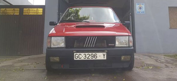 Fiat Uno Turbo 1.3I.E MK1 1986