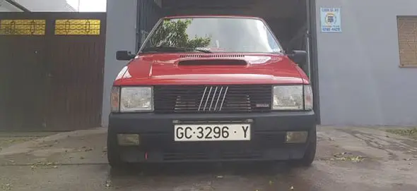 Fiat Uno Turbo 1.3I.E MK1 1986