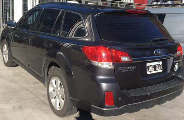 Subaru Outback 2.5 AWD Limited Blindado RB3