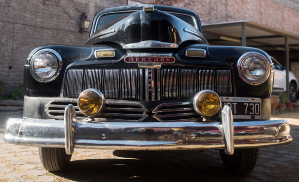 Ford  Mercury Eight Coupé V8