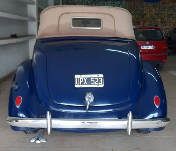 Ford V8 1938 cabriolet
