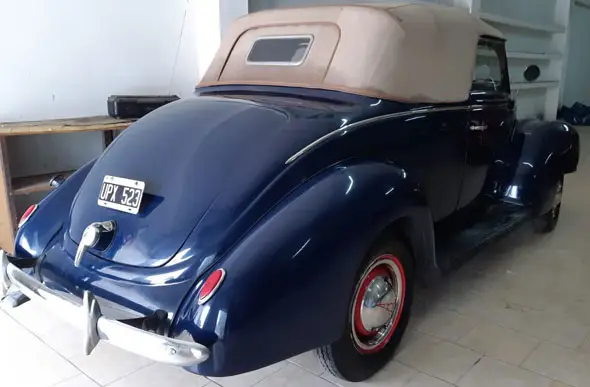 Ford V8 1938 cabriolet