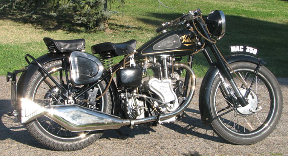 Velocette Mac 350