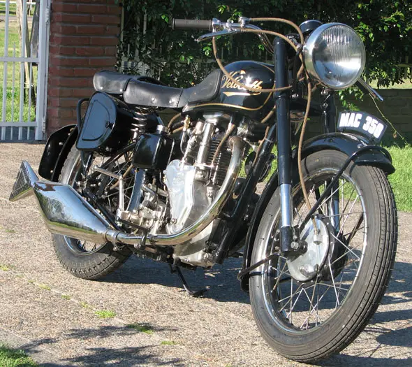 Velocette Mac 350