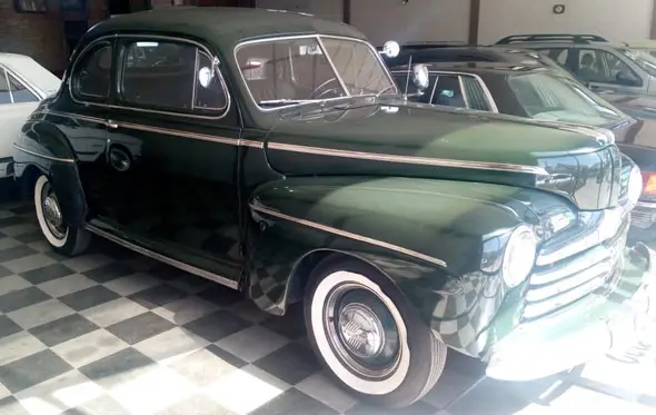 Ford Coupé V8 1946