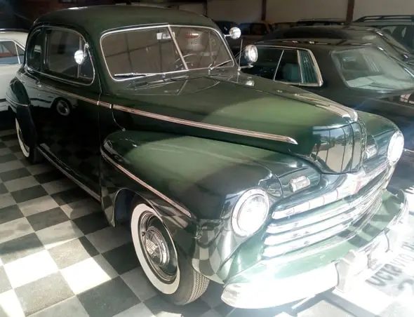Ford Coupé V8 1946