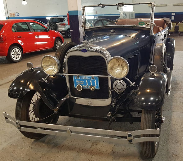 Ford  A 1929