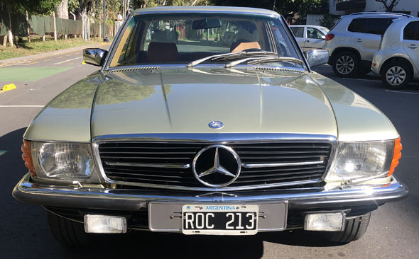 Mercedes Benz 280 SLC