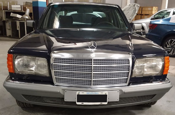 Mercedes Benz 500 SE 1983