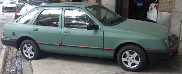 Ford  Sierra