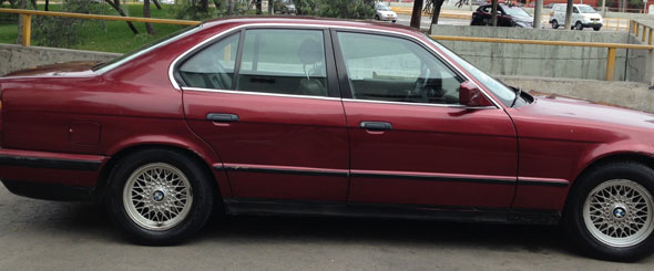 BMW 525i KAT