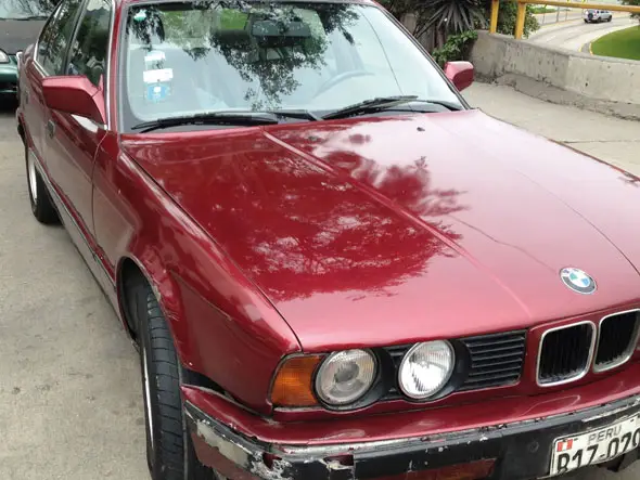 BMW 525i KAT