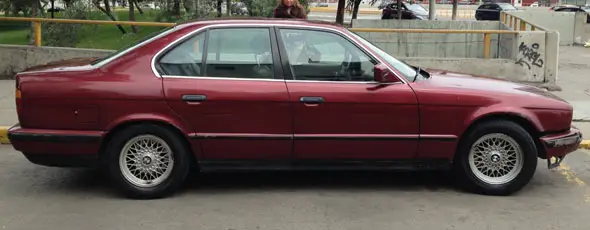 BMW 525i KAT