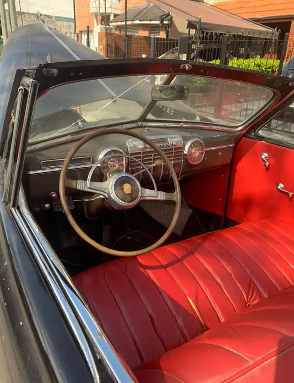 Cadillac 1941 Convertible