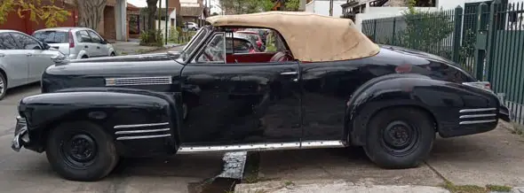 Cadillac 1941 Convertible