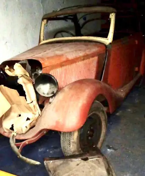 Mercedes Benz 170 Cabriolet B 1938