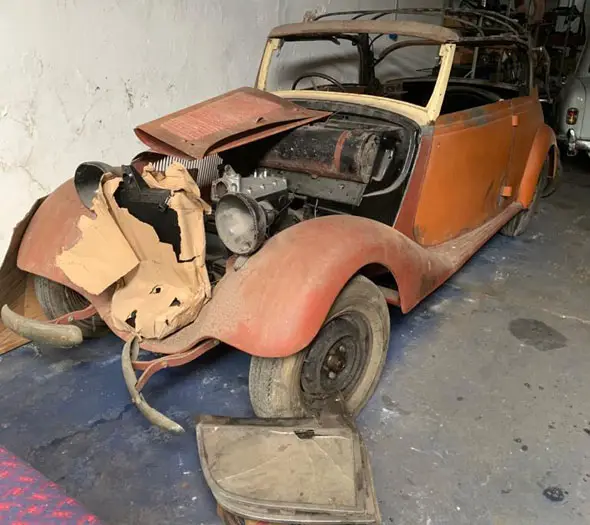 Mercedes Benz 170 Cabriolet B 1938