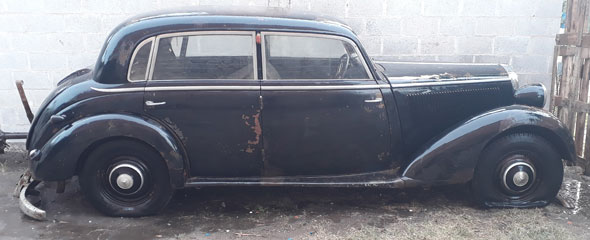 Mercedes Benz W 153 1939