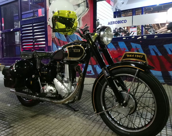 BSA B33 500