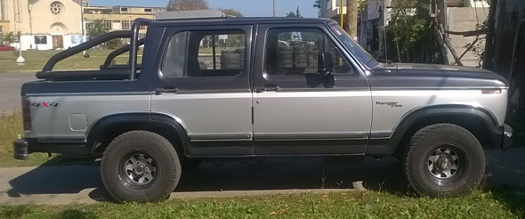 Ford Ranger 4x4 F150