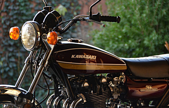 Kawasaki Z750 Z2 1975