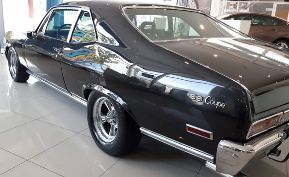 Chevrolet  Chevy SS