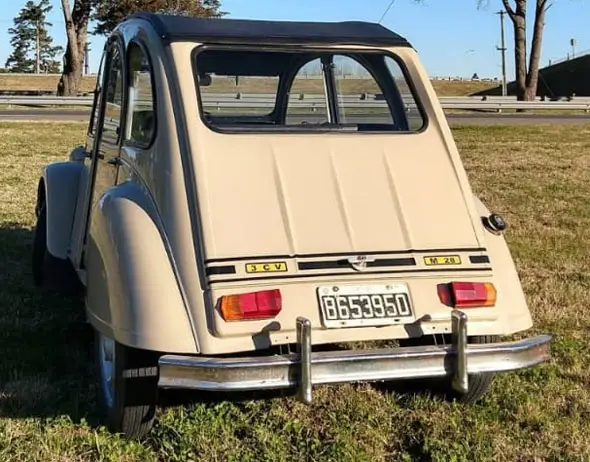 Citroen 3CV