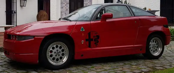 Alfa Romeo  SZ Zagato 1991