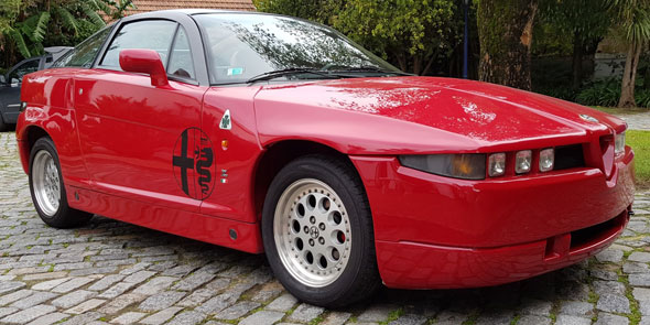 Alfa Romeo  SZ Zagato 1991