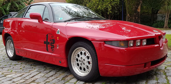 Alfa Romeo SZ Zagato 1991