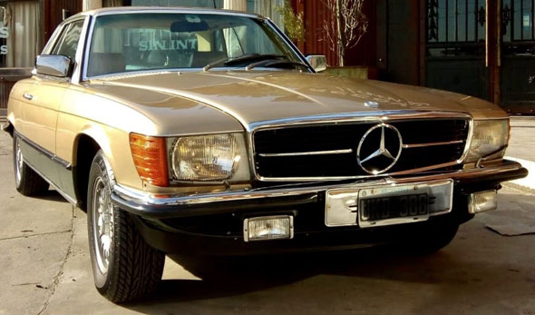 Mercedes Benz 450 SLC 5.0 1980